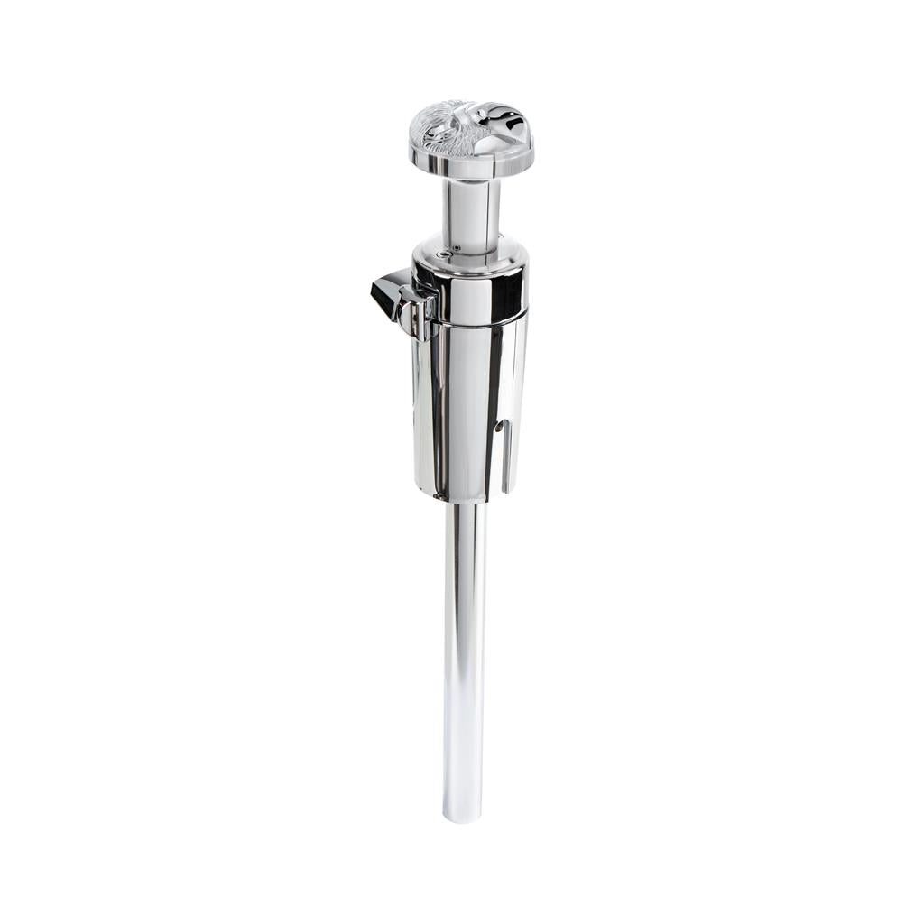 Chrome Eagle 13/15/18 Speed Thread-on Gearshift Knob With Adapter