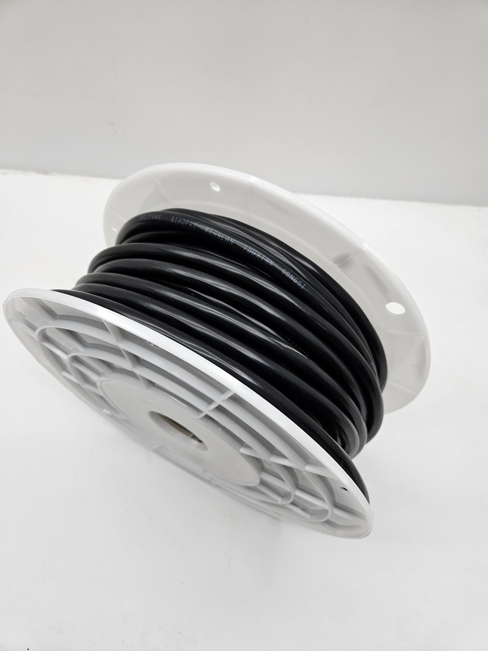 100' Roll 7 Way Trailer Truck Wiring Harness Wire Spool / 14 Gauge Wir ...