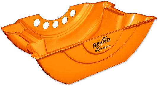 RevHD Dually Drain Pan for Steer, Drive, Trailer Semi Truck