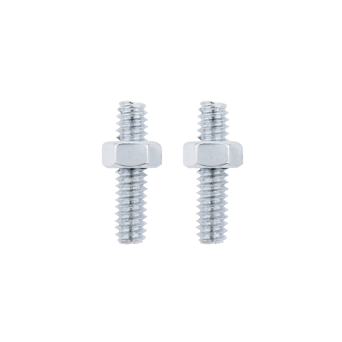 Die-Cast Swan Hood Ornament - Matte Black