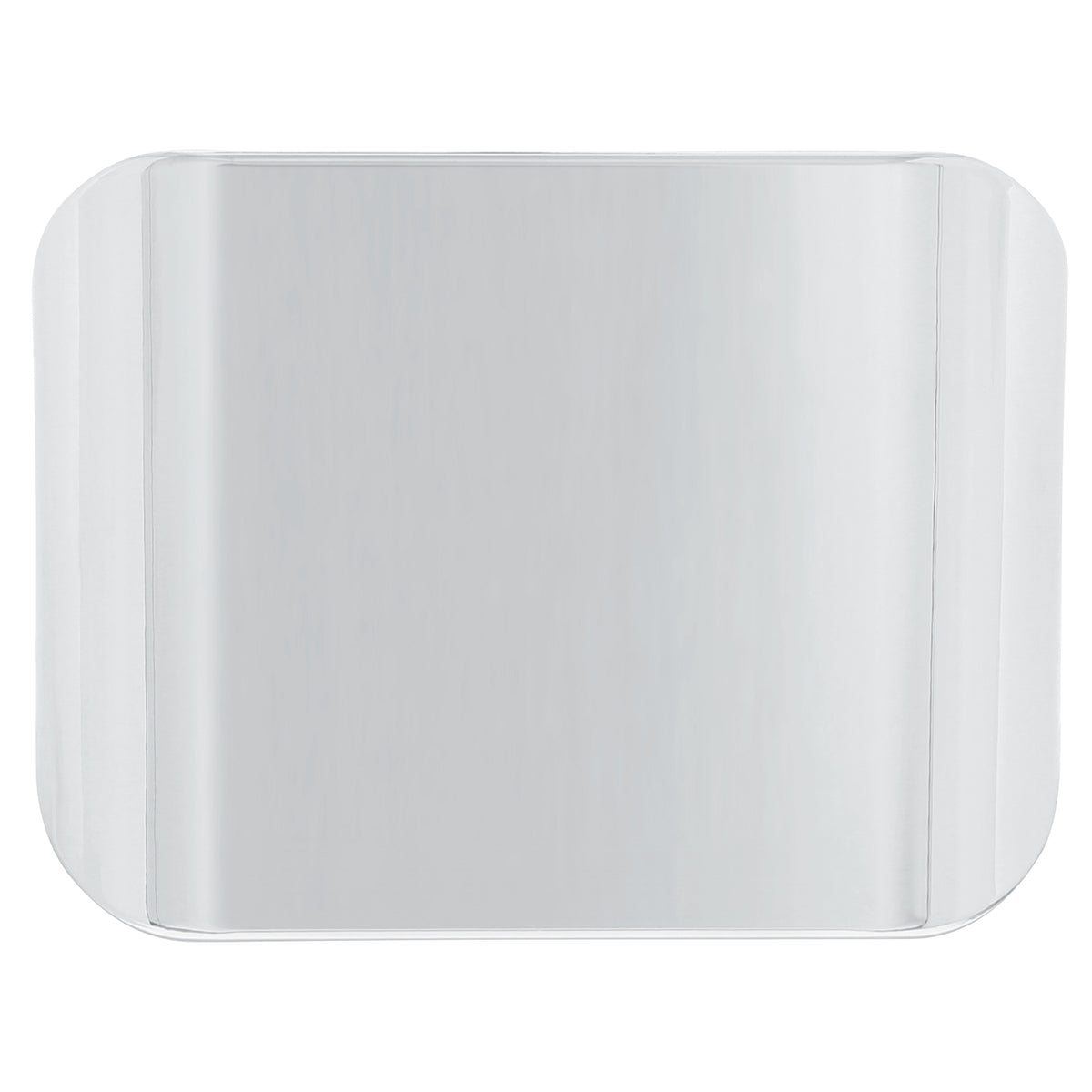 Chrome Plastic Hitch Cover For 2" X 2" Trailer Hitch Receivers Truck Trailer