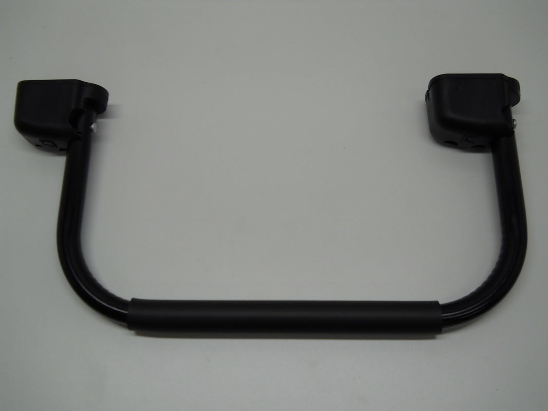 RV Camper Motor Home 5th Wheel Trailer Black Folding Door Entry Grab Handle Rail