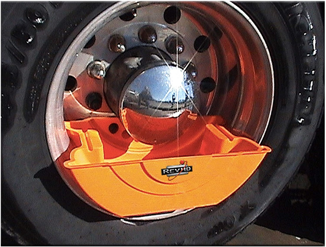 RevHD Dually Drain Pan for Steer, Drive, Trailer Semi Truck