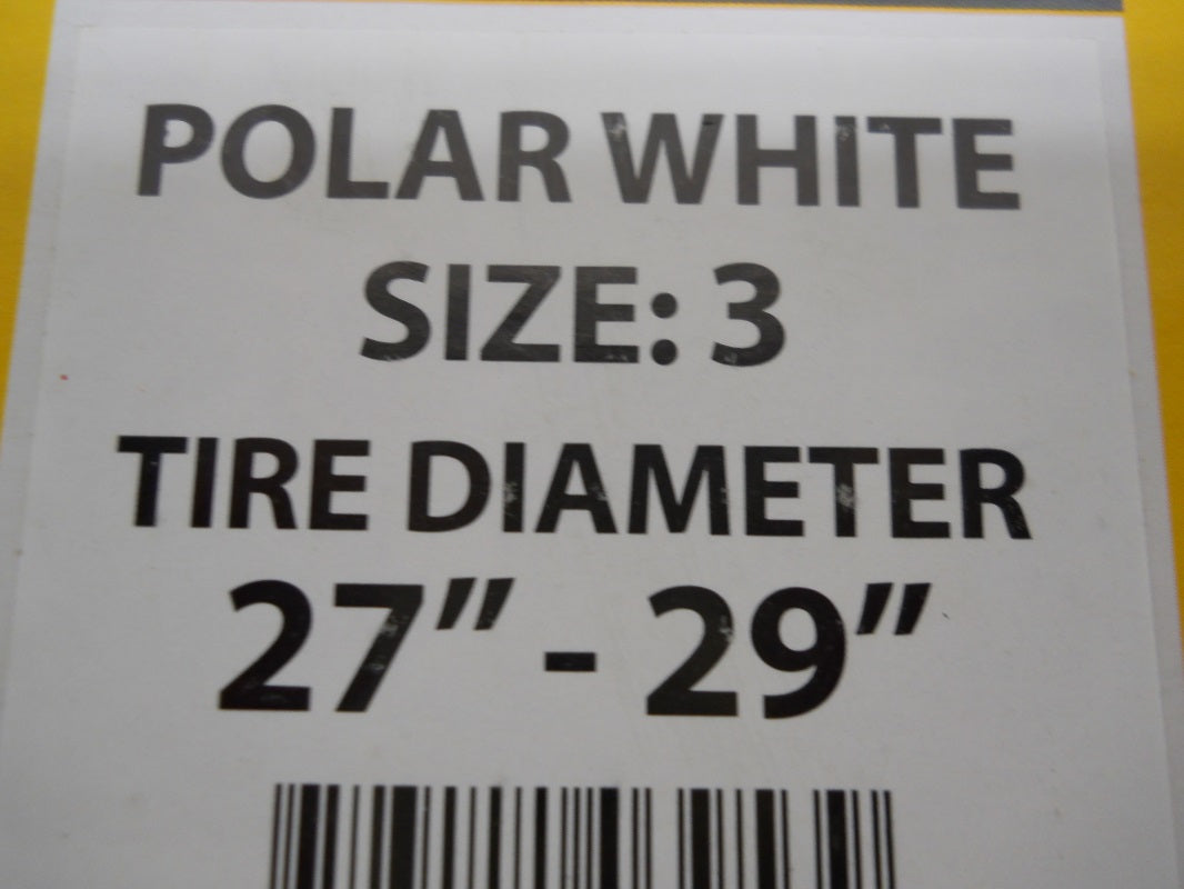 (2) Boat RV Camper Motor Home 5th Wheel Trailer Tire Wheel Covers / 27" - 29"