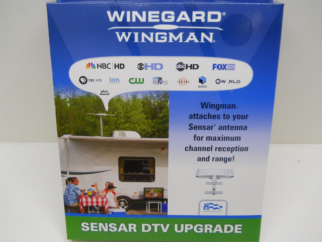 RV Trailer Motorhome Camper Winegard Sensar HDTV Antenna UHF Digital Upgrade Kit