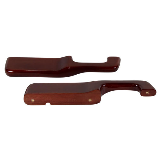 Pair of Wood Armrest For Peterbilt 379/378/377 (1988-01) and 335/330 (1995-01)