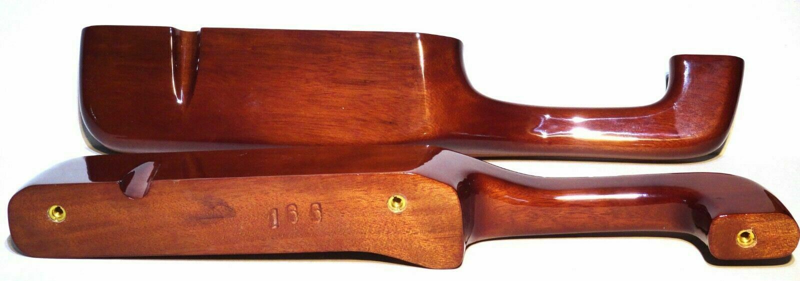 Pair of Wood Armrest For Peterbilt 379/378/377 (1988-01) and 335/330 (1995-01)
