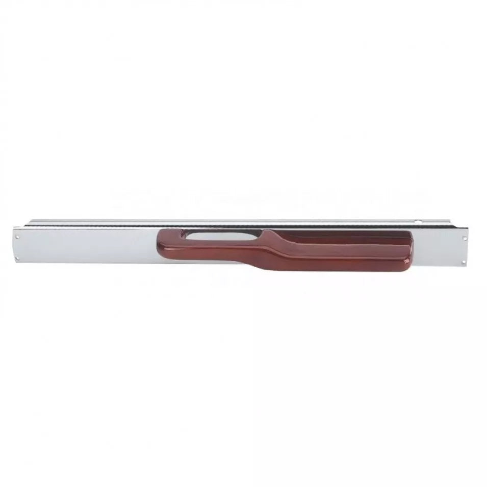 Door Window Sill Replacement Peterbilt 335,377,378,379 - Chrome Aluminum - Pair