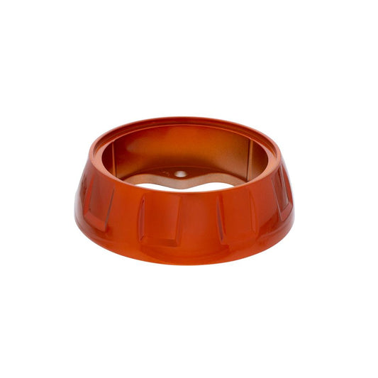 Cadmium Orange Steering Wheel Horn Bezel Frieghliner, Fits Kenworth, Peterbilt