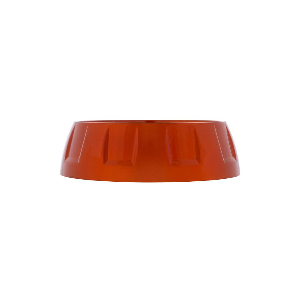 Cadmium Orange Steering Wheel Horn Bezel Frieghliner, Fits Kenworth, Peterbilt