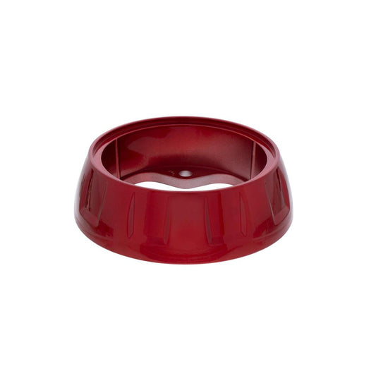 Candy Red Steering Wheel Horn Bezel Frieghliner, Fits Kenworth, Peterbilt