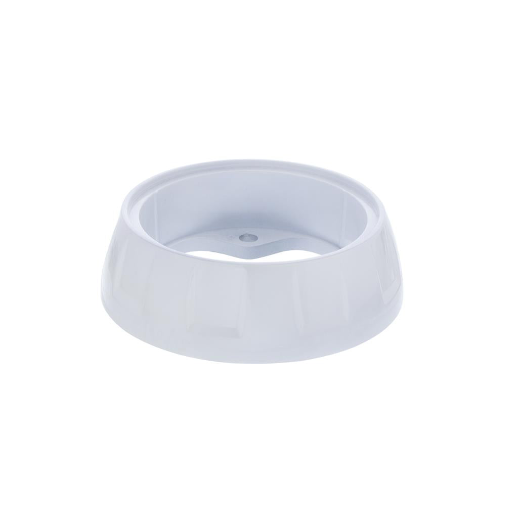 Pearl White Steering Wheel Horn Bezel Frieghliner, Fits Kenworth, Peterbilt