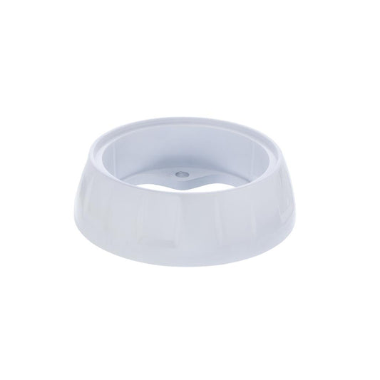 Pearl White Steering Wheel Horn Bezel Frieghliner, Fits Kenworth, Peterbilt