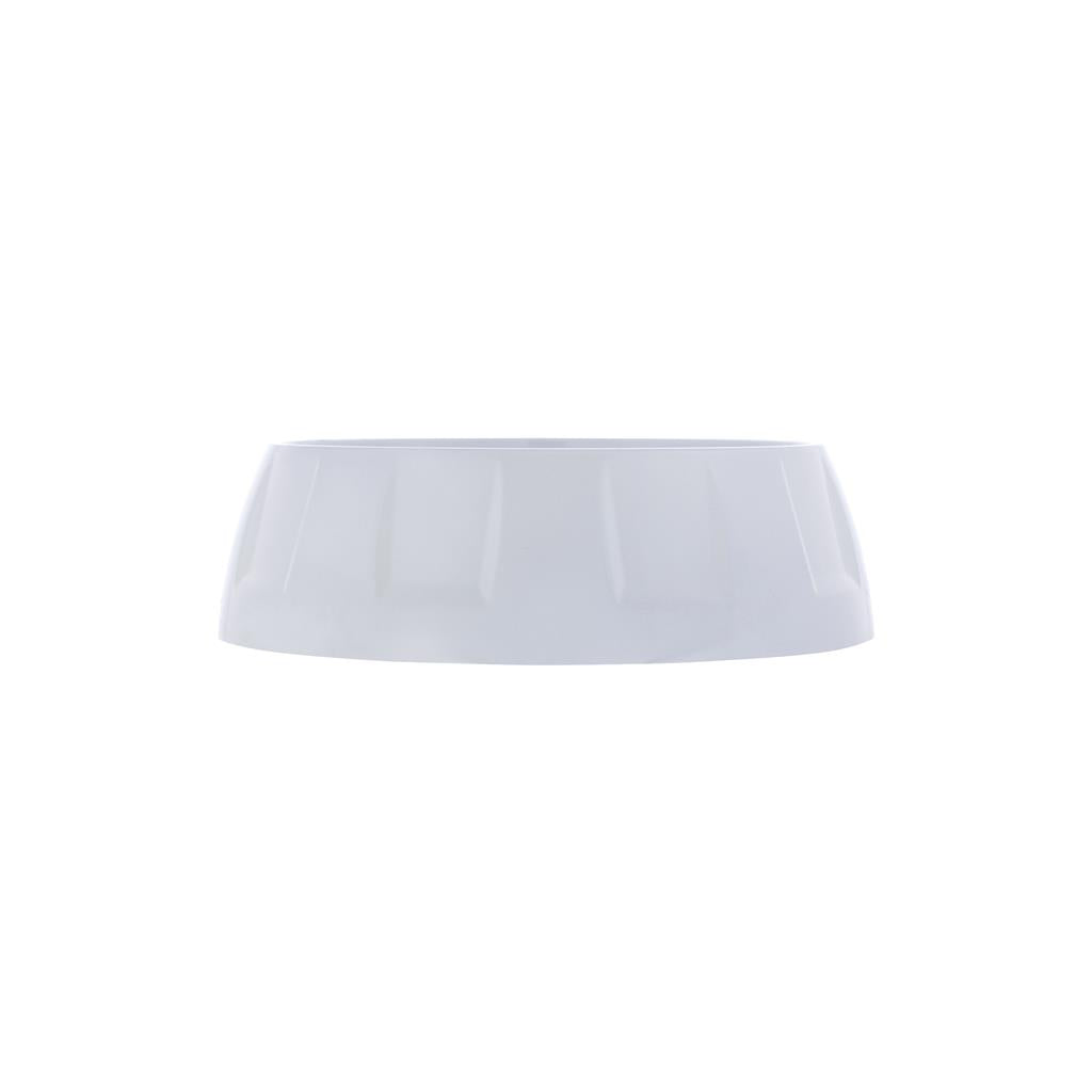 Pearl White Steering Wheel Horn Bezel Frieghliner, Fits Kenworth, Peterbilt