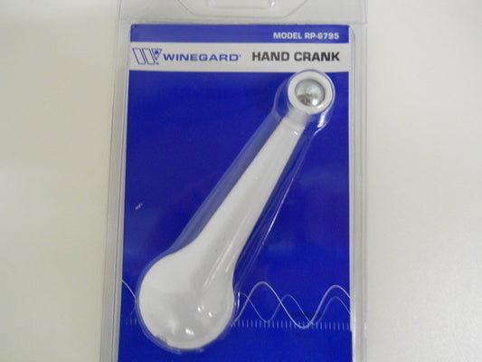 RV Camper Motorhome Trailer Winegard Sensar HDTV Antenna Hand Crank Handle Knob