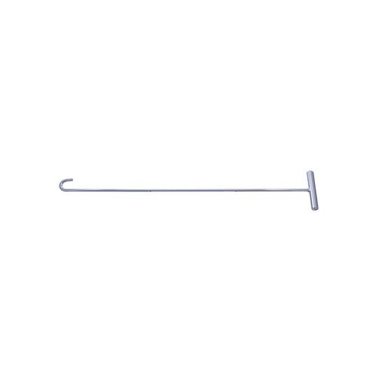 31” Heavy-Duty Chrome Plated Steel 5th Wheel Pin Puller w/5in Wide Handle