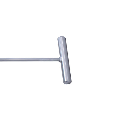 31” Heavy-Duty Chrome Plated Steel 5th Wheel Pin Puller w/5in Wide Handle S-Hook