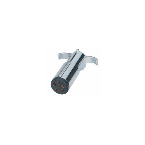 6 Way Round Split Pin Plug / Trailer Harness Wiring Plug