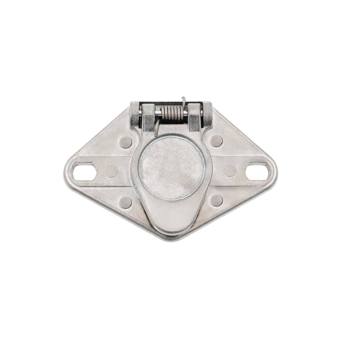 6 Way Round Split Pin Socket / Fits 6 Way Split Pin Trailer Wiring Plug