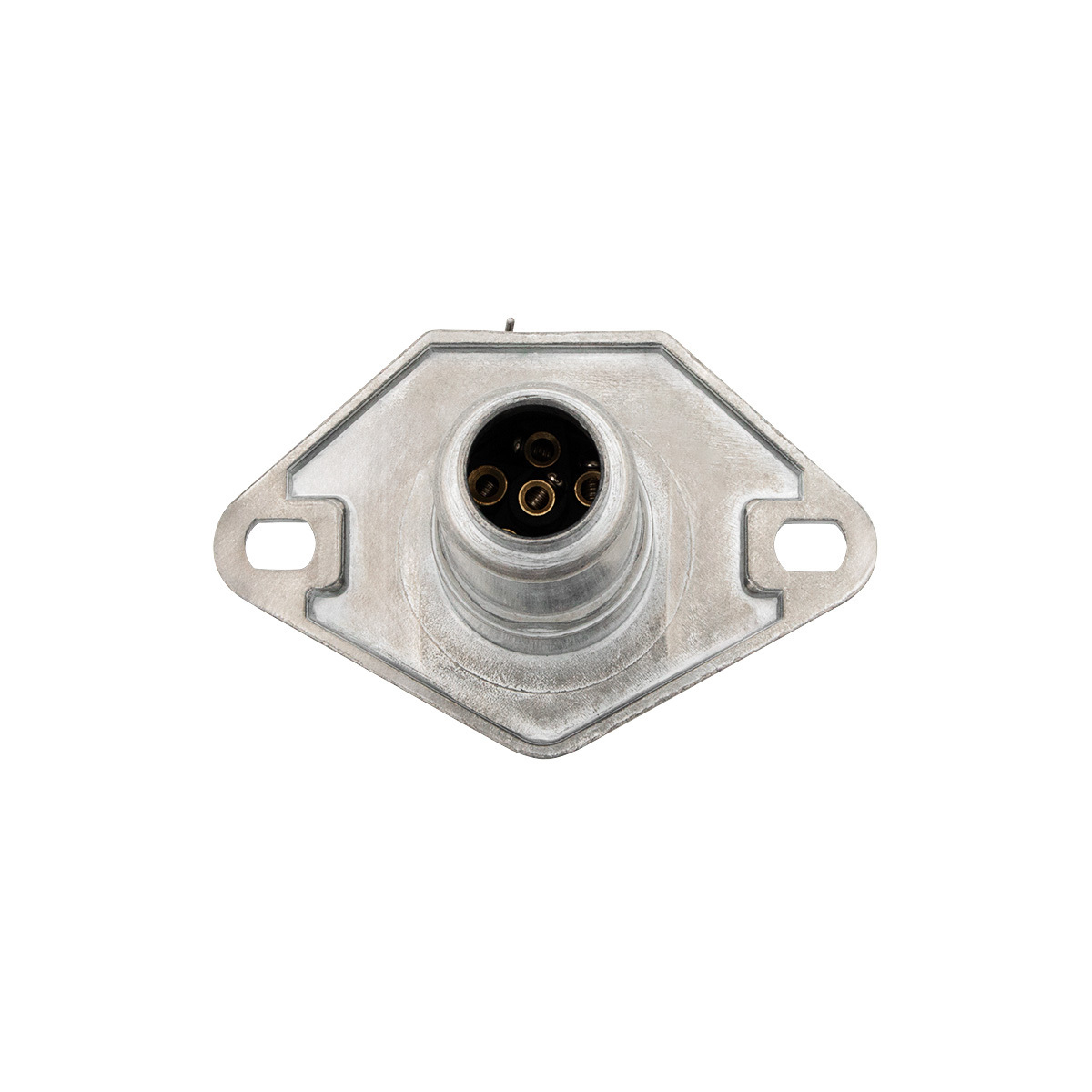 6 Way Round Split Pin Socket / Fits 6 Way Split Pin Trailer Wiring Plug
