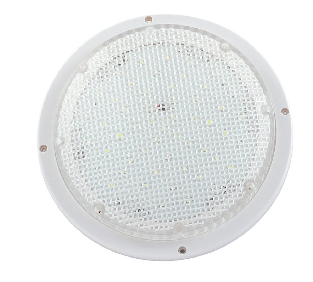 8.7" Round Surface Mount 54 LED Overhead Dome Light 250 Lumans