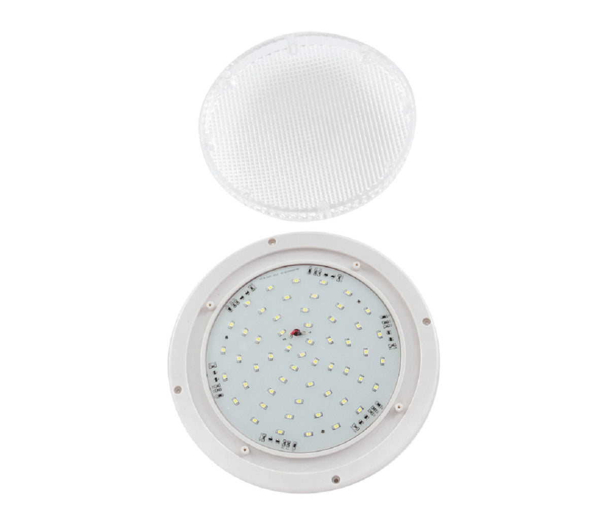 8.7" Round Surface Mount 54 LED Overhead Dome Light 250 Lumans