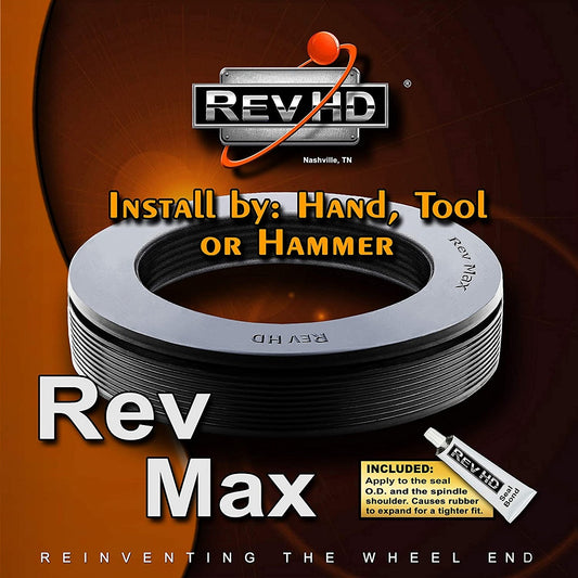 RM-T09 Rev Max Trailer Wheel Seal 19000 lb. Fits Dana See Cross Reference Chart