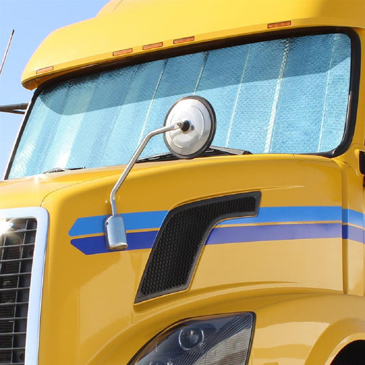 Windshield Sunshade For 2002-2021 Compatible for Volvo VNL