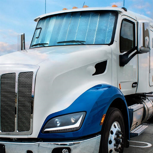 Windshield Sunshade For 2008-2019 Peterbilt 579