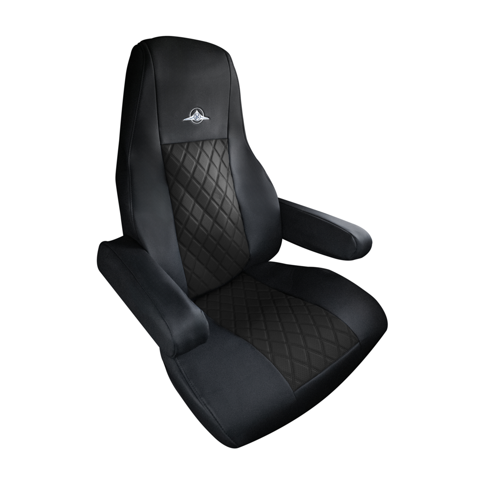 Freightliner Cascadia 2008-2026 Seat Cover – Premium Semi Truck Seat Protector – Fits Cascadia Models – Durable & Comfortable 