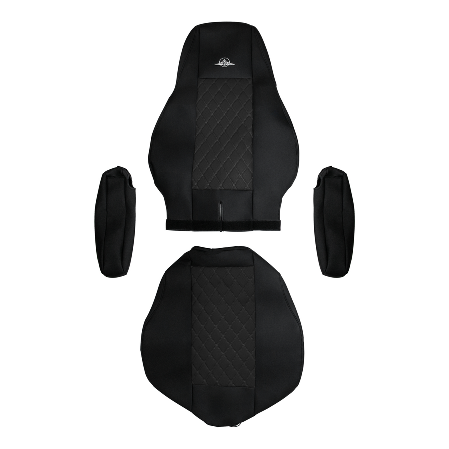 Freightliner Cascadia 2008-2026 Seat Cover – Premium Semi Truck Seat Protector – Fits Cascadia Models – Durable & Comfortable 