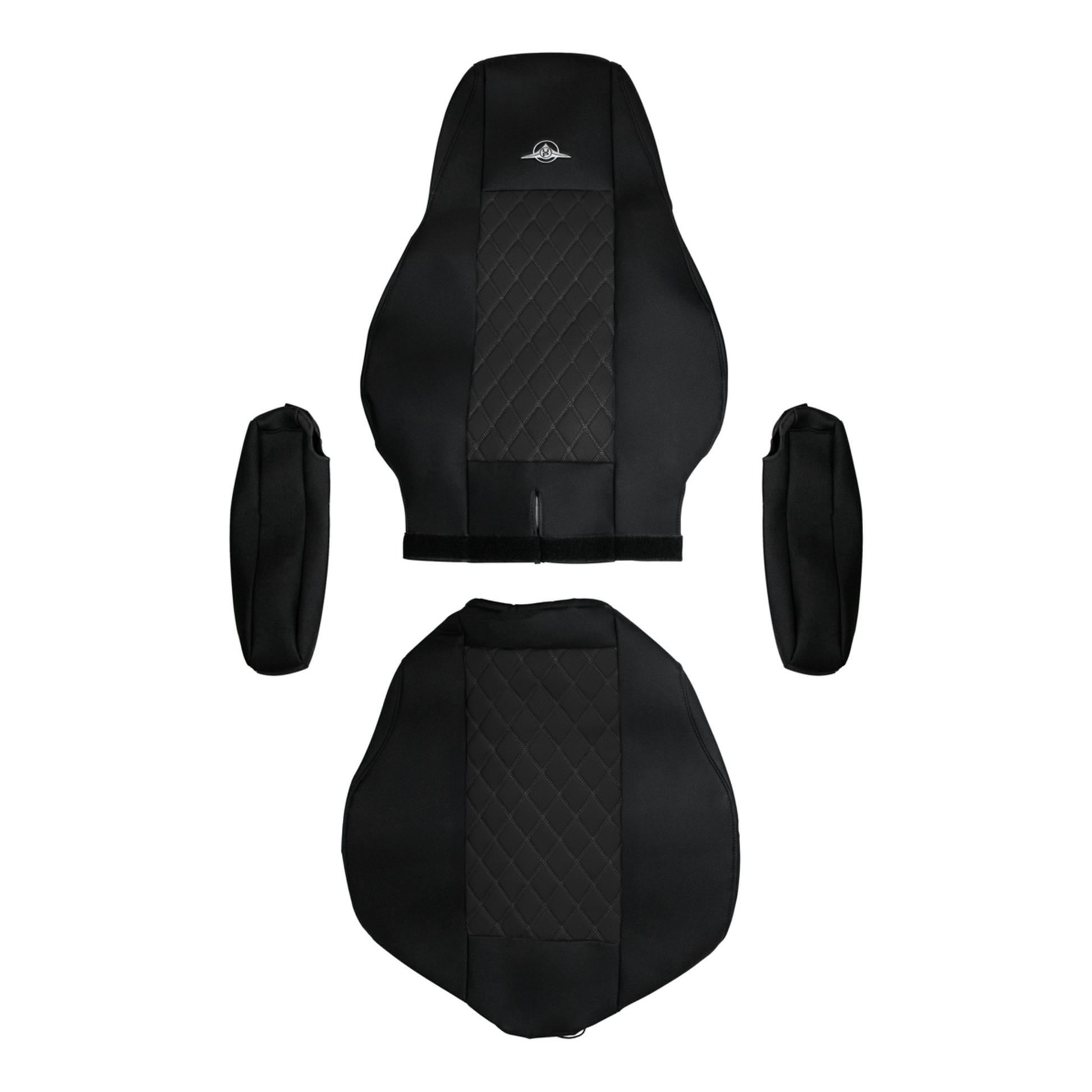 Freightliner Cascadia 2008-2026 Seat Cover – Premium Semi Truck Seat Protector – Fits Cascadia Models – Durable & Comfortable 