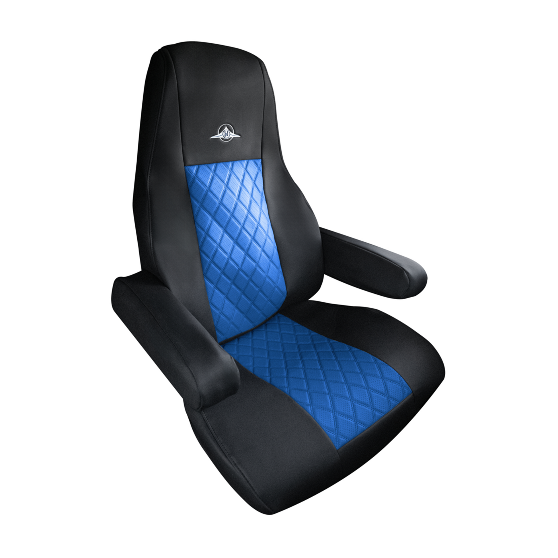 Freightliner Cascadia 2008-2026 Seat Cover – Premium Semi Truck Seat Protector – Fits Cascadia Models – Durable & Comfortable 