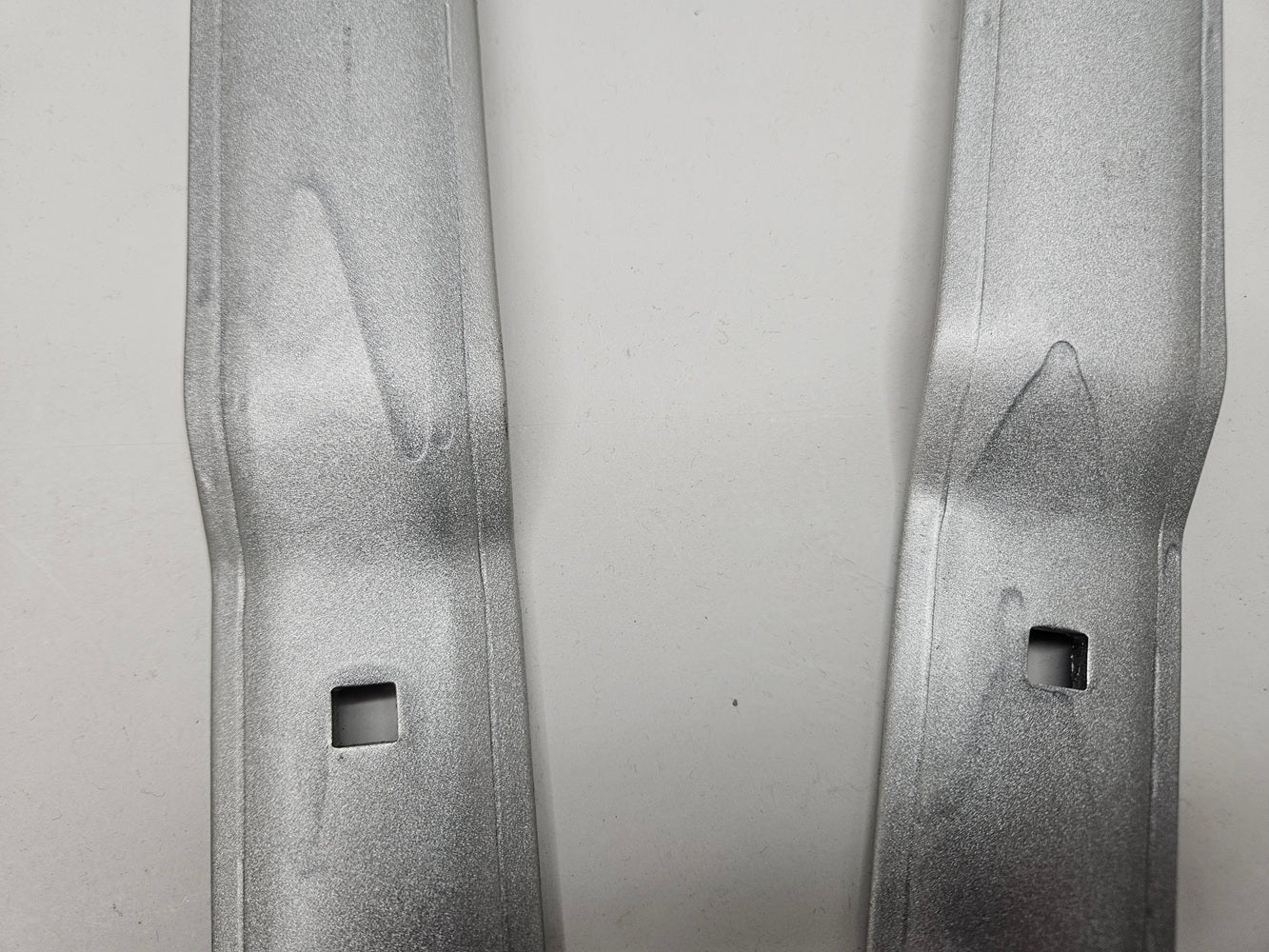 (4) Blemished Cargo Utility Trailer Door 16" Strap Hinges / Offset Bent Hinges