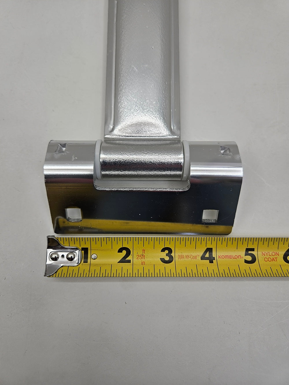 Aluminum Cargo Utility Trailer RV Door 16" Strap Hinges / Pair / Offset Bent Hinges