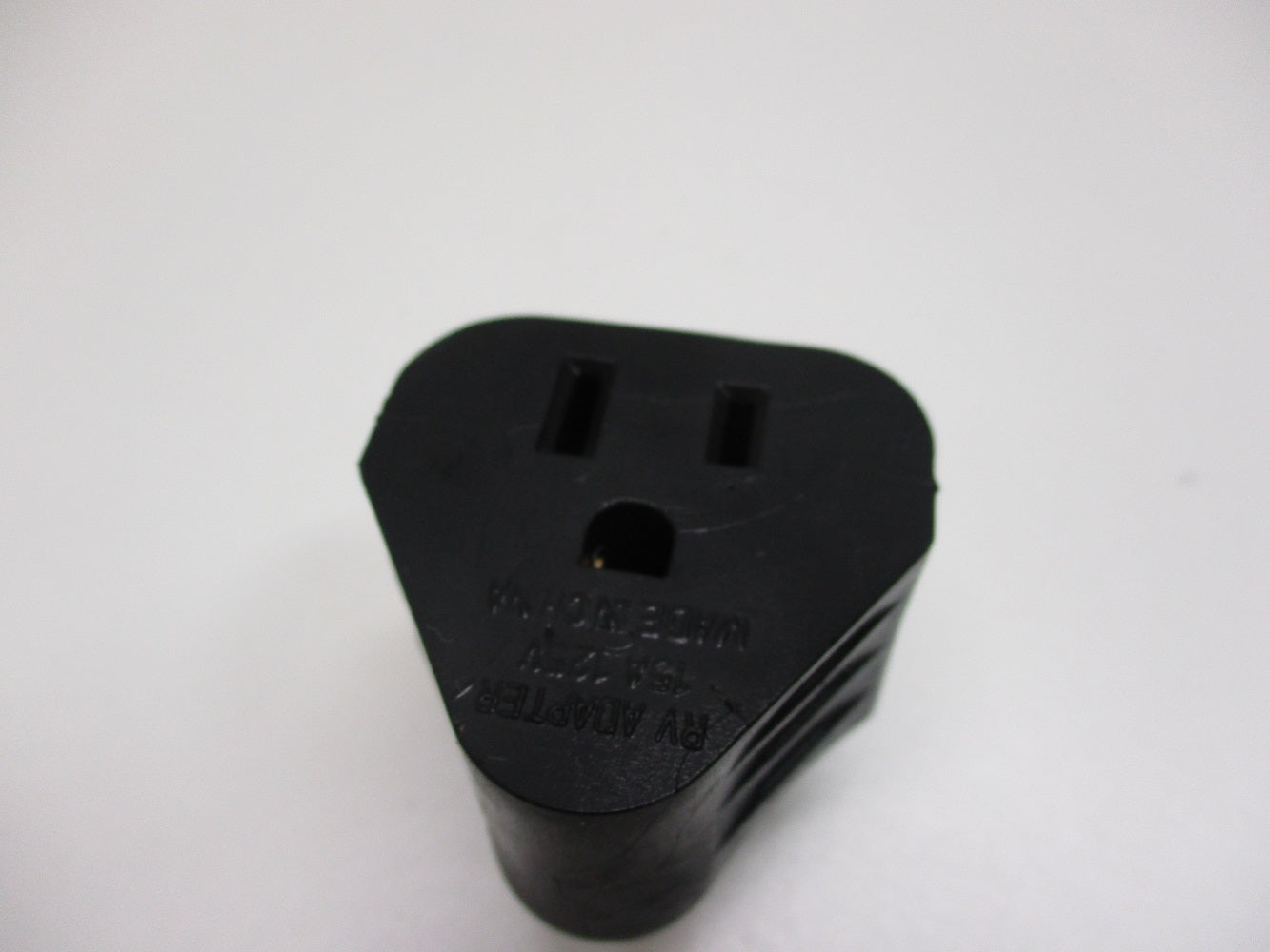 15A Female To 30A Male Adapter Plug / RV Camper Motor Home Trailer Electric Cord