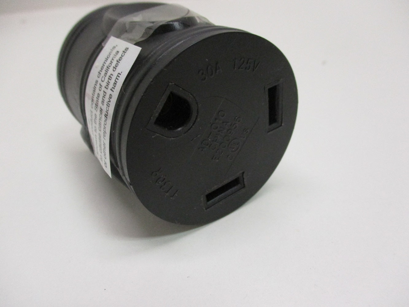 30A Twist Lock To 30A RV Camper Generator Electric Power Cord Adapter Plug