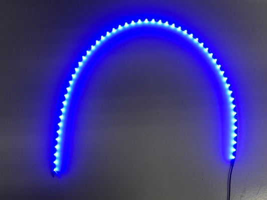 (8) 35" long 54 Blue LED Light Accent Strip Boat Car Truck RV
