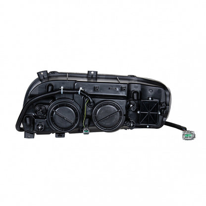 2008+ Peterbilt 388/389 Blackout Projection Headlight, LED Position & LED Turn