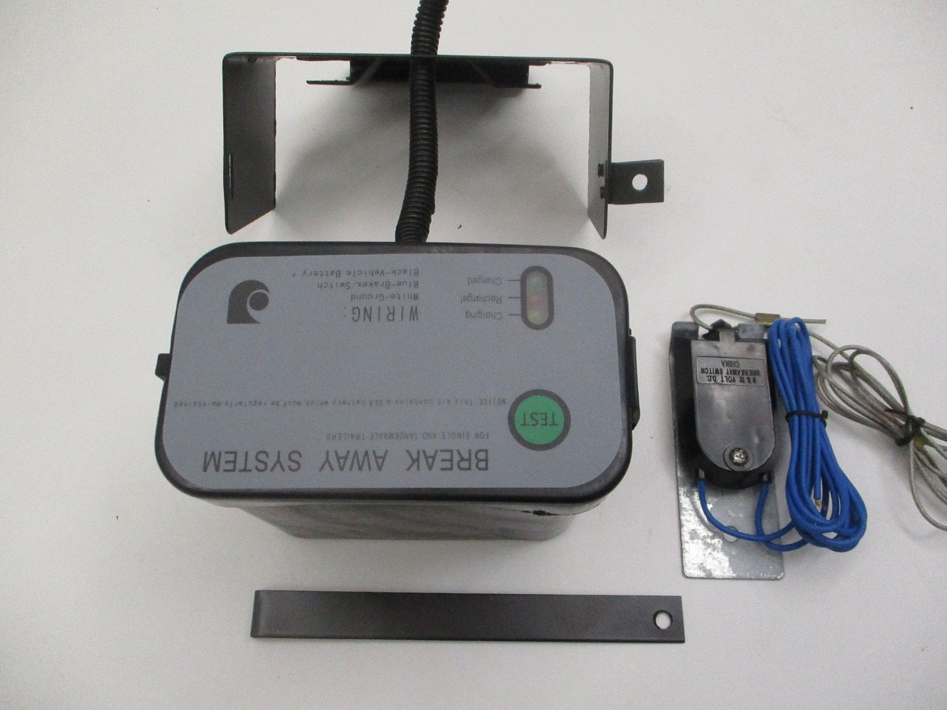 Camper Trailer Break Away Battery Switch Safety Brake Kit / Top Load