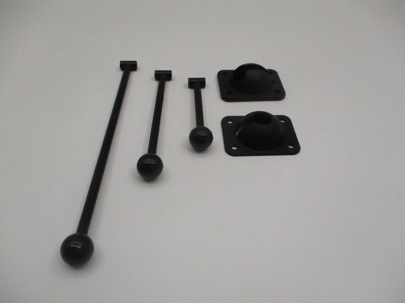 Truck Van Cargo Work Trailer Black Plastic Latch Door Holder Door Stop