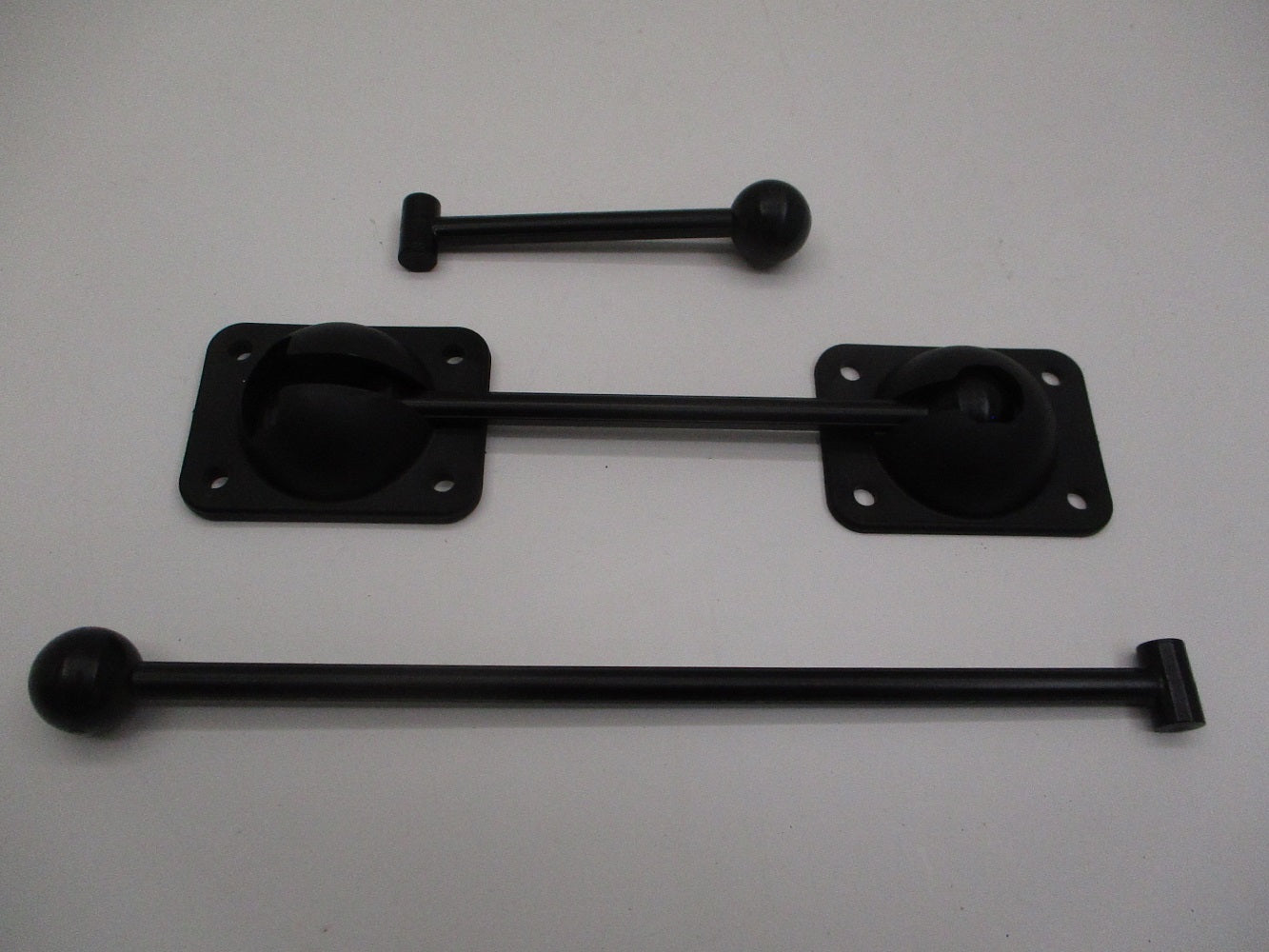 Truck Van Cargo Work Trailer Black Plastic Latch Door Holder Door Stop