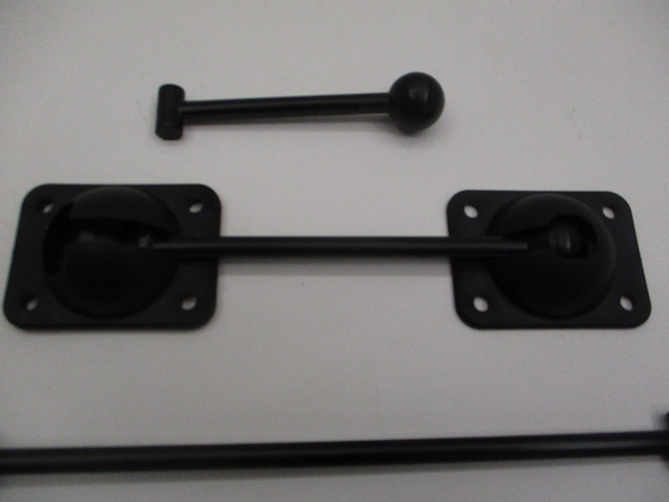 Truck Van Cargo Work Trailer Black Plastic Latch Door Holder Door Stop