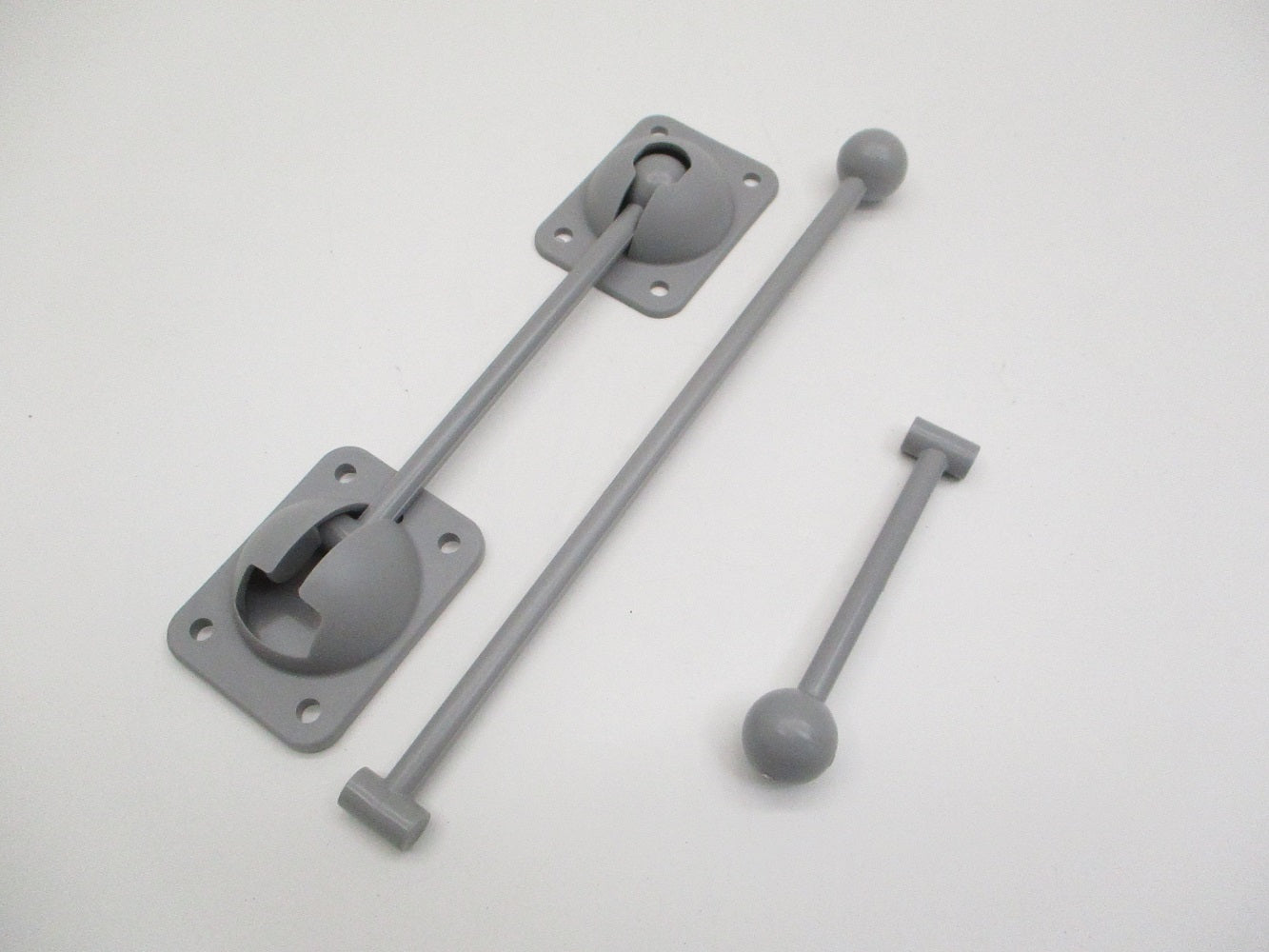 Truck Van Cargo Work Trailer Gray Plastic Latch Door Holder Door Stop