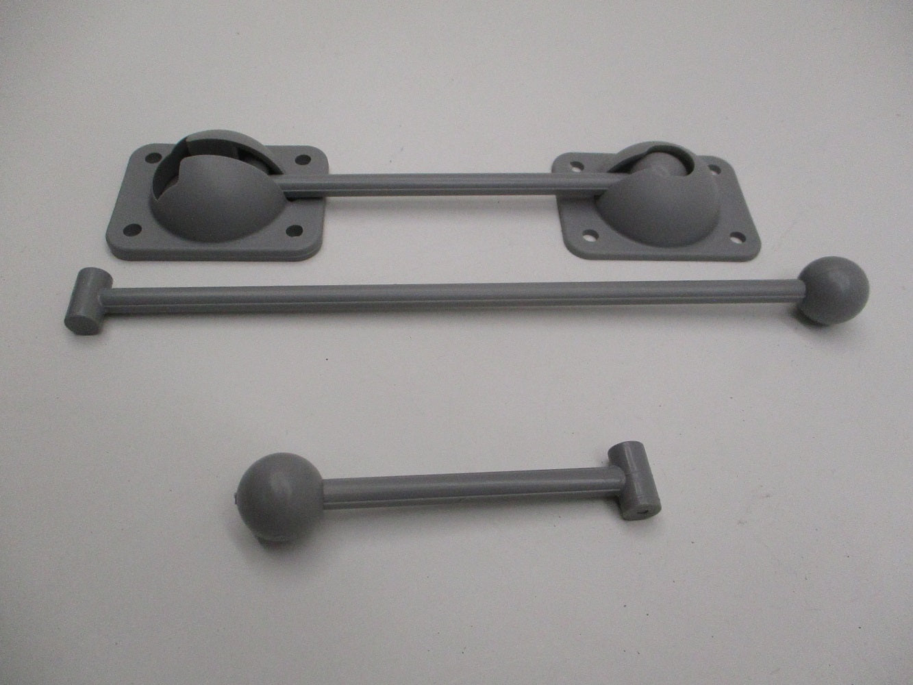 Truck Van Cargo Work Trailer Gray Plastic Latch Door Holder Door Stop