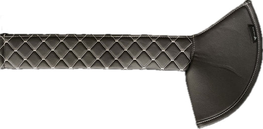 Diamond Chicago Pattern Leather Stick Shifter Boot Cover for Semi Truck