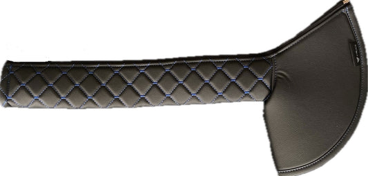 Diamond Chicago Pattern Leather Stick Shifter Boot Cover for Semi Truck