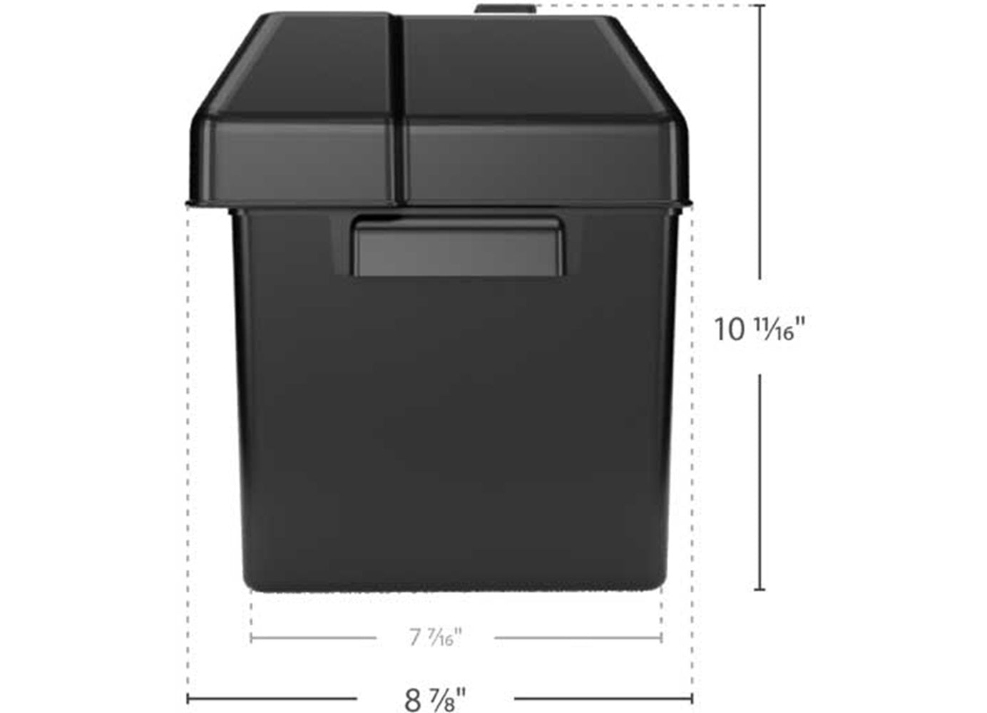 Marine Boat RV Camper Trailer Plastic Battery Box Tray Holder / Strap / Grp 24