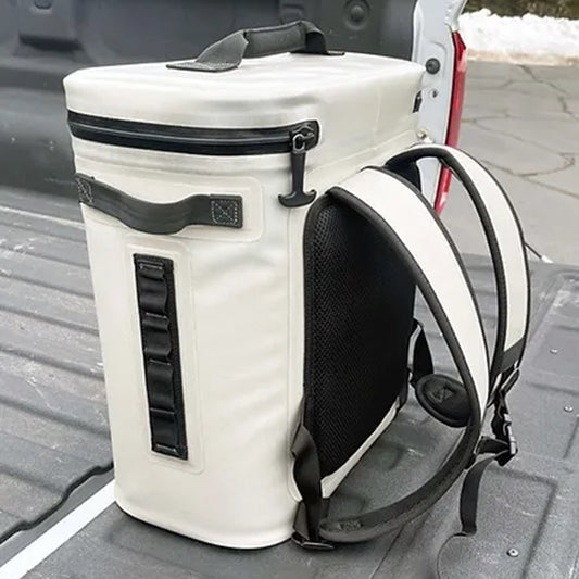 20 Can Back Pack Cooler Heavy Duty Cold / Hot Storage Soft Pack Thick Insulation