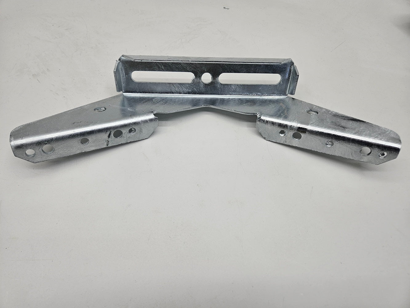 (1) Pontoon Wing Bracket Bunk Bolster Boat Trailer Pontoon V Wing Bracket